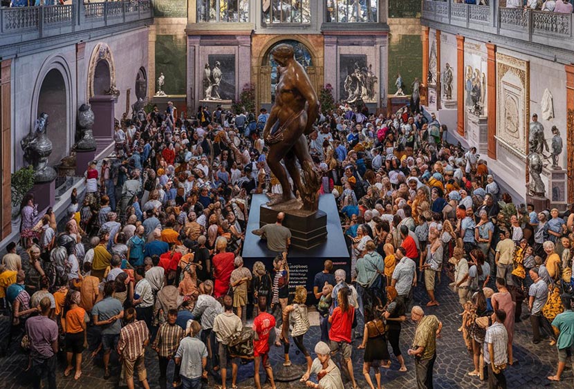 Rodin, A Modern Renaissance’ Exhibition Draws 72,000 Visitors to Mons, Showcasing Cultural Renaissance