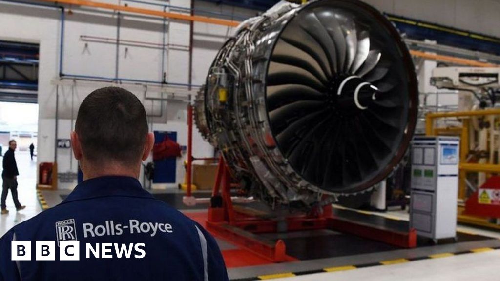 Rolls-Royce to give its 42,000 employees £700 of shares.