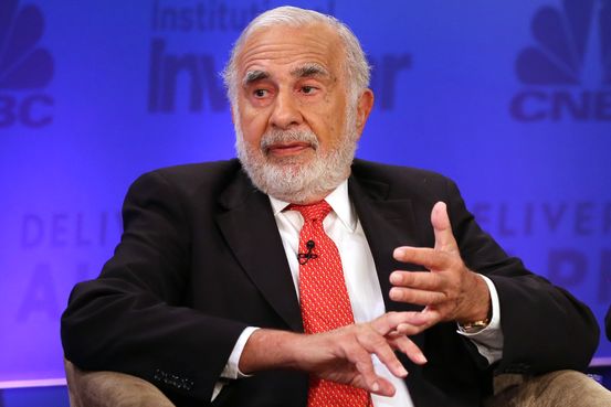 SEC Accuses Carl Icahn of Concealing Stock Pledges