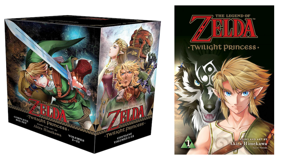 Save 20% On Zelda: Twilight Princess Manga Box Set Ahead Of Next Month's Launch