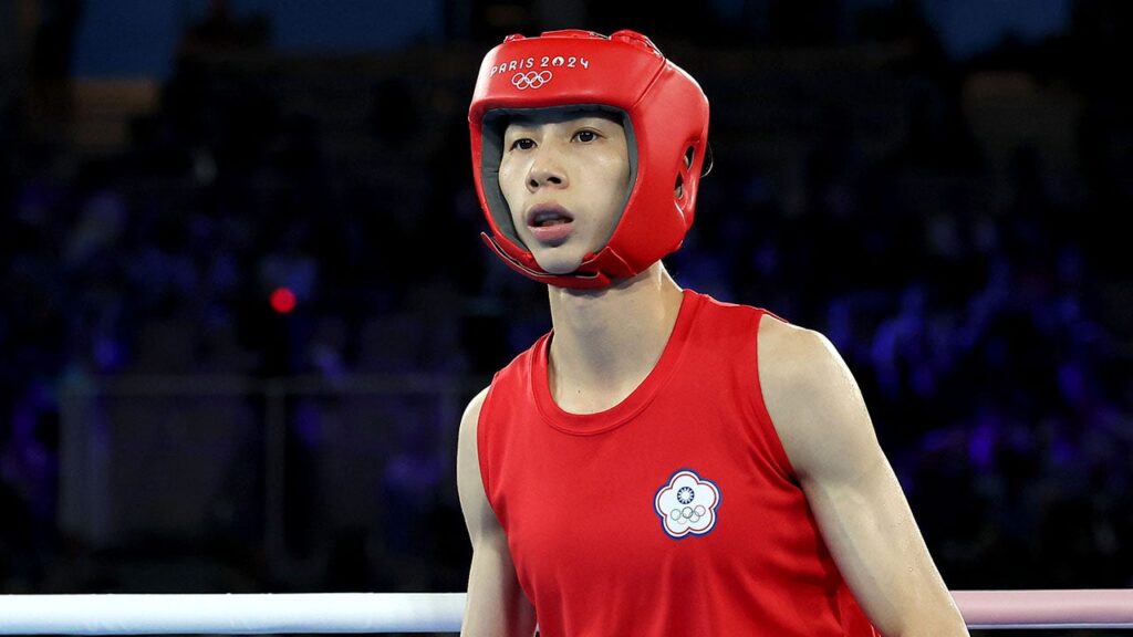 Taiwanese Olympic boxer in gender controversy advances to gold medal fight as opponent does 'XX' gesture