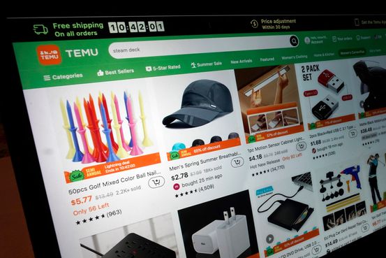 Temu Suppliers Protest in China, Saying Low-Cost Site Squeezes Them