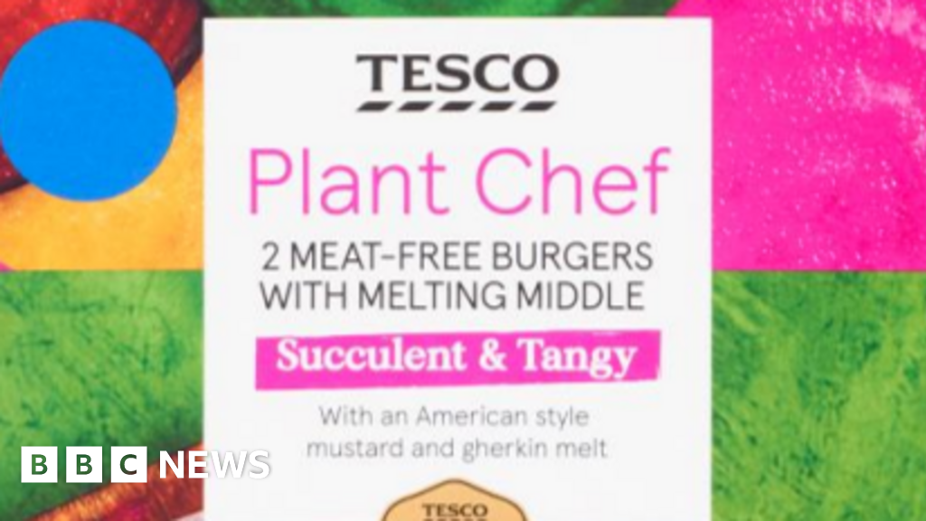 Tesco recalls 'melt in middle' vegetarian burgers as they can get too hot