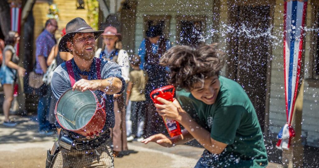 The hootin'-hollerin' allure of Knott's Berry Farm's Ghost Town Alive!