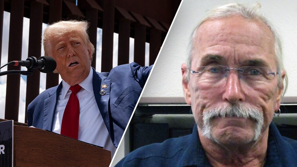 Trump reacts to Arizona manhunt for suspect accused of threatening to kill him: 'It's a dangerous job'