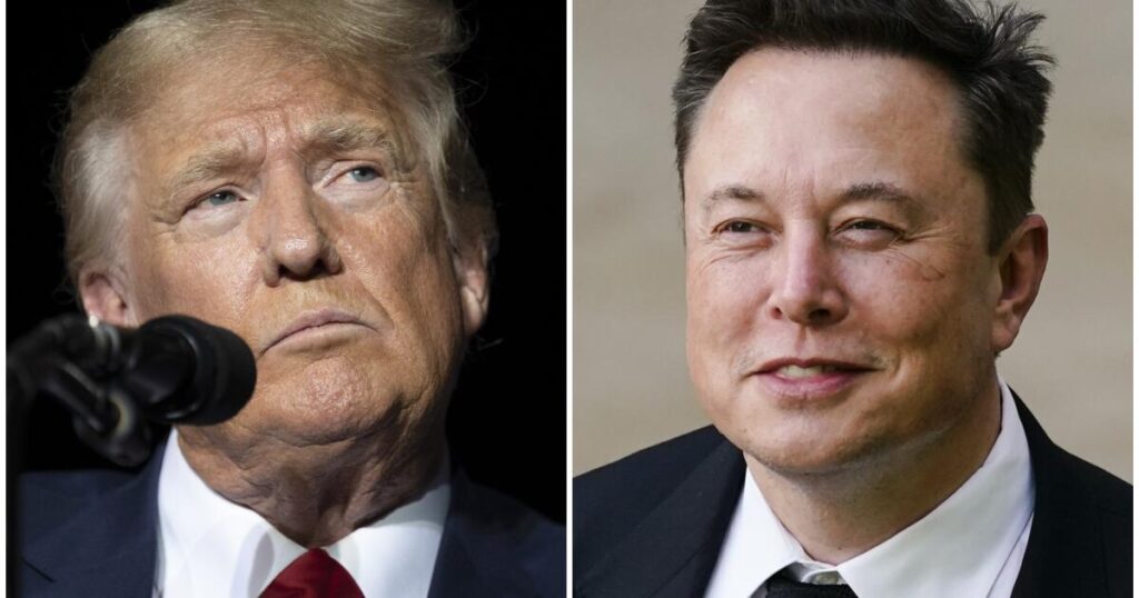 Trump returns to X ahead of interview with Elon Musk