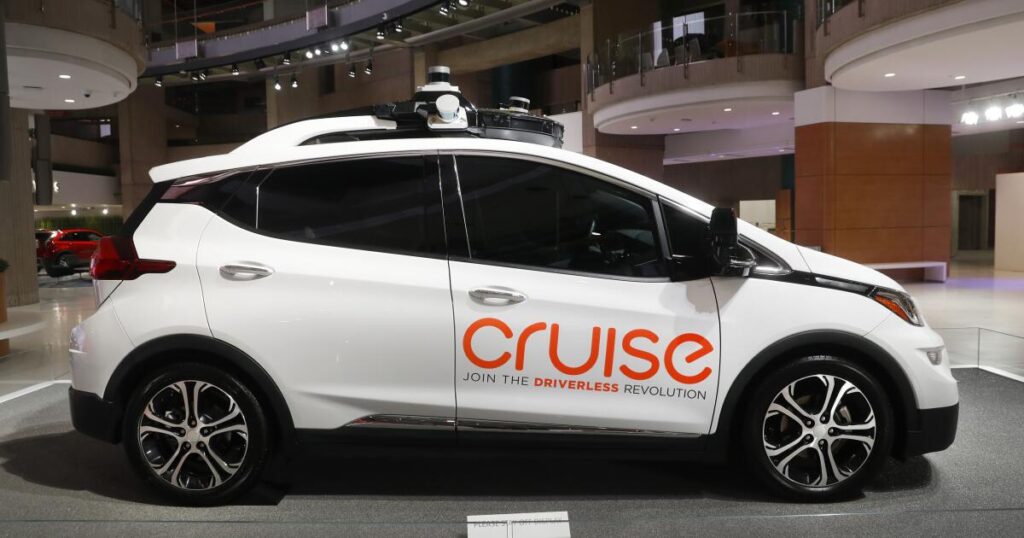 Uber will add driverless Cruise vehicles to its fleet in 2025