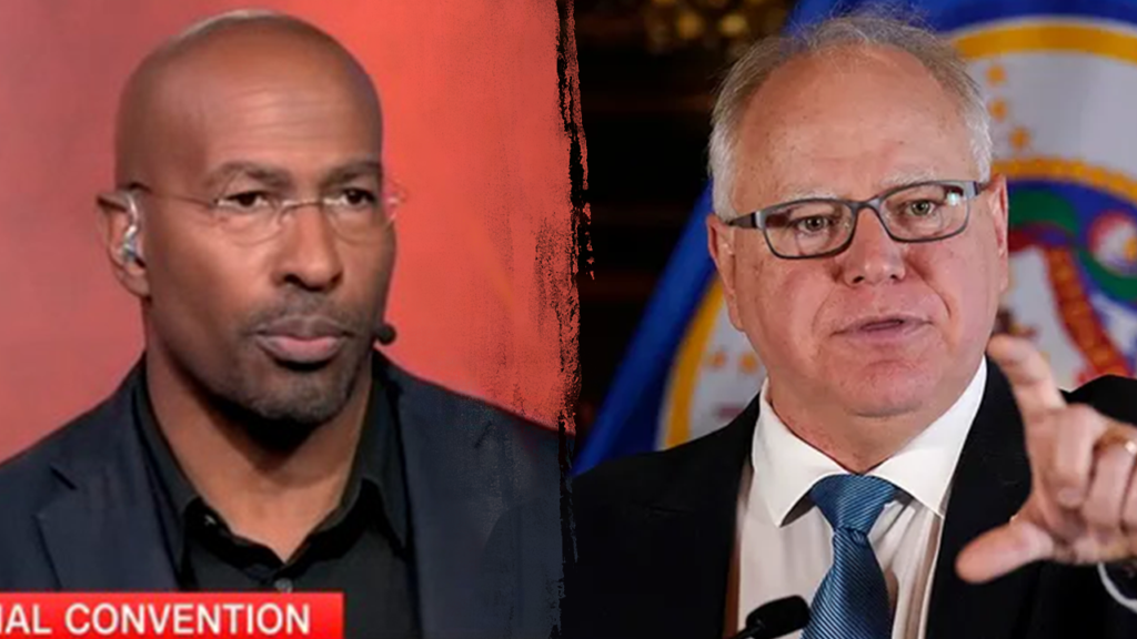 Van Jones: Walz needs to admit he exaggerated military record so Dems can 'move on'