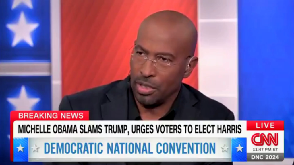 Van Jones suggests Republicans have a 'cheaper patriotism' than Democrats' 'deeper,' 'muscular patriotism'