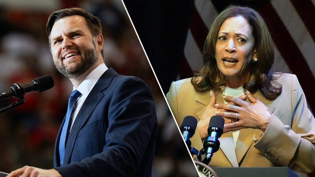 Vance says Harris 'bent the knee to the Hamas caucus' by choosing Walz over Shapiro