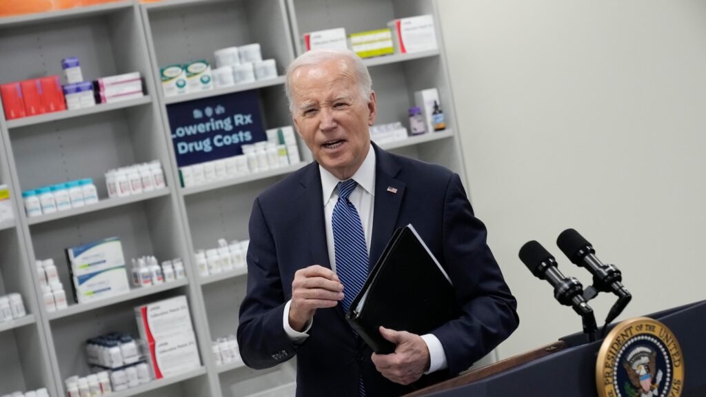 White House says prescription drug deals will produce billions in savings for taxpayers, seniors