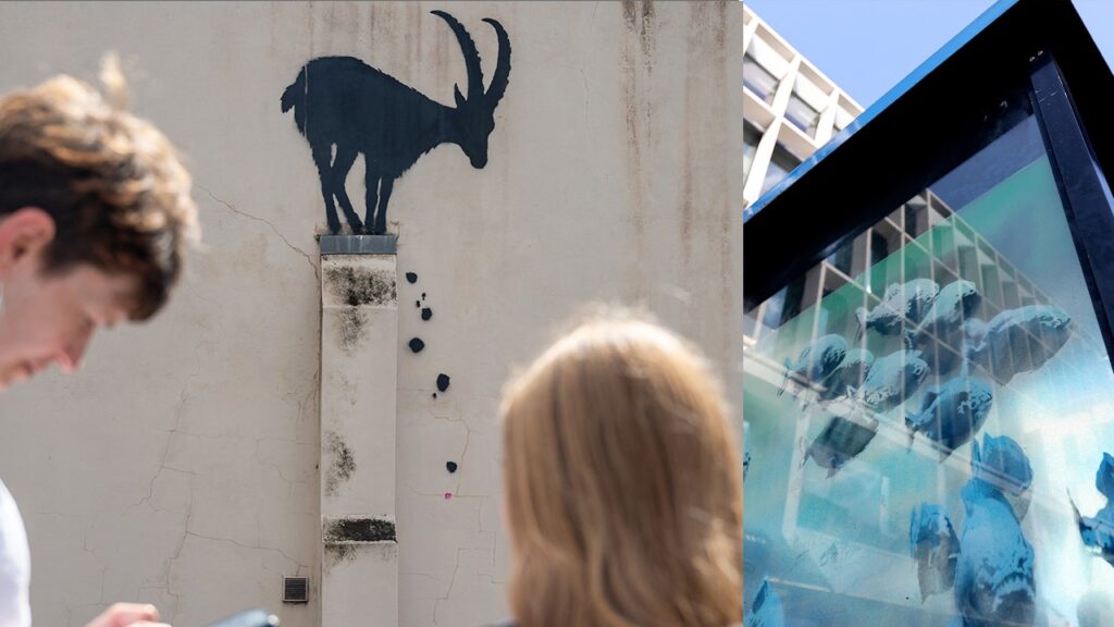 Who is Banksy? One of the world's most famous artists