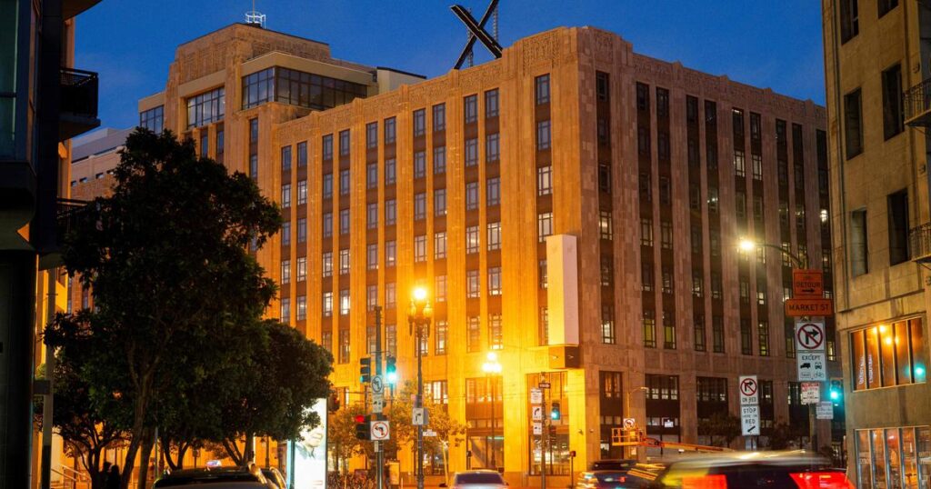 X, formerly Twitter, to shutter its San Francisco headquarters on Sept. 13