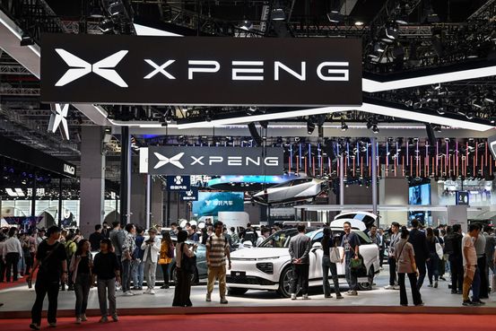 XPeng Loss Narrows on Higher Sales