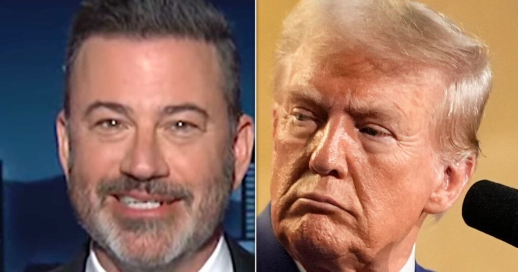 'He Hates This So Much!': Jimmy Kimmel Reveals Exactly How To Drive Trump Nuts