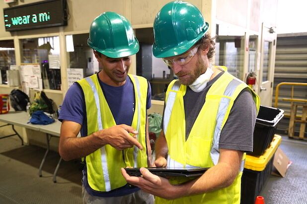 AI-Powered Waste Sorters : glacier