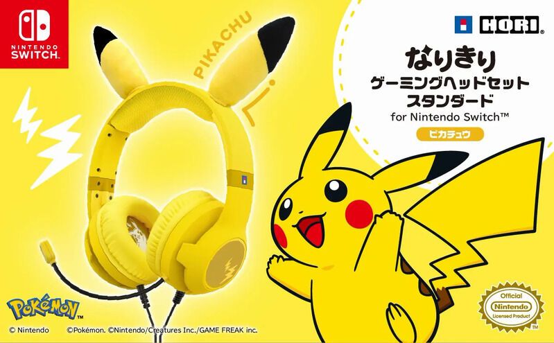 Cosplay Anime Gaming Headsets : Pokémon Gaming Headset