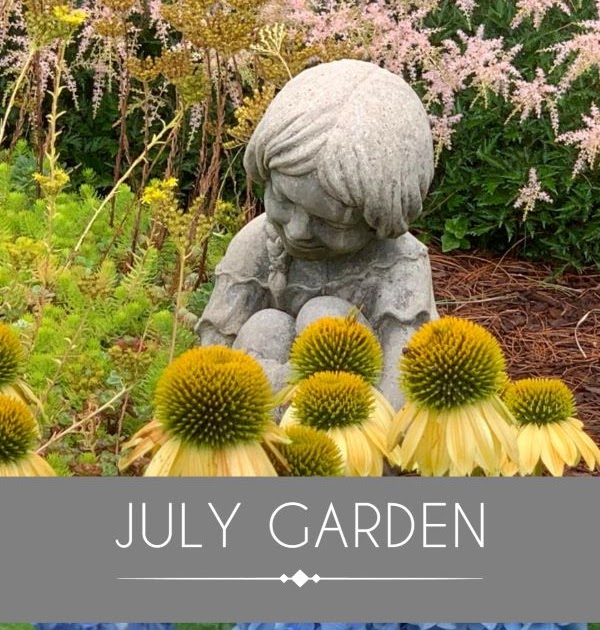 A GUIDE TO NORTHEASTERN GARDENING: Garden Bloggers' Bloom Day & Foliage Follow-Up July: Let the Blooms Continue!