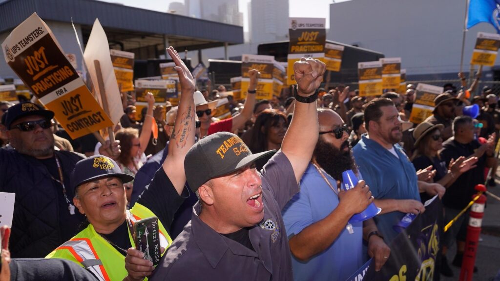 A strike at Boeing extends a new era of labor activism long in decline at US work places