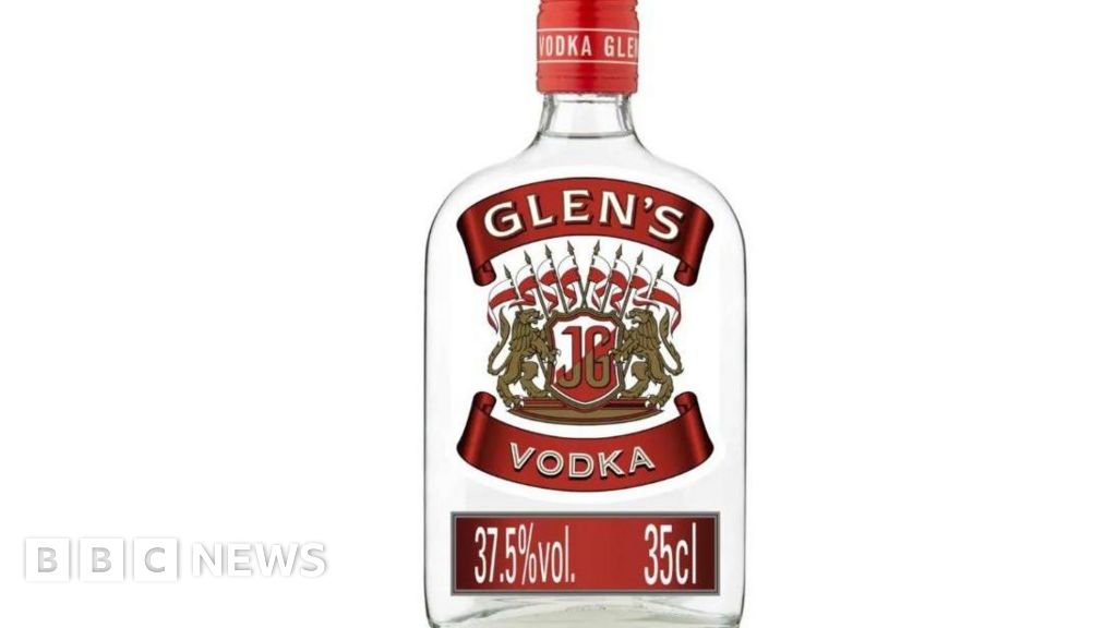 Alert issued over potentially deadly fake bottles of Glen's Vodka