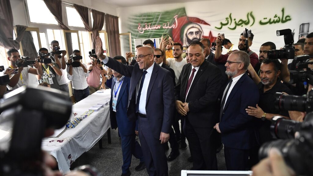 Algerian court certifies Tebboune's landslide reelection win