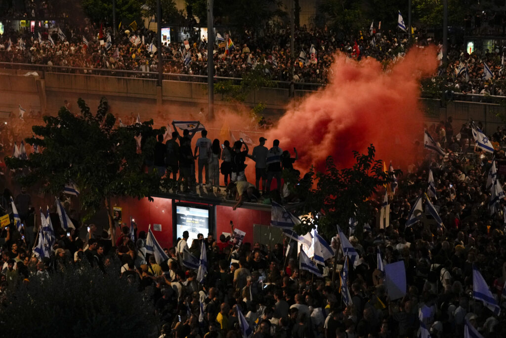 Mass protests in Israel had already been putting pressure on Netanyahu to bring the hostages home, but news of the death of the six ratcheted up their size and intensity, with the Jerusalem Post reporting that 300,000 gathered Sunday in Tel Aviv.