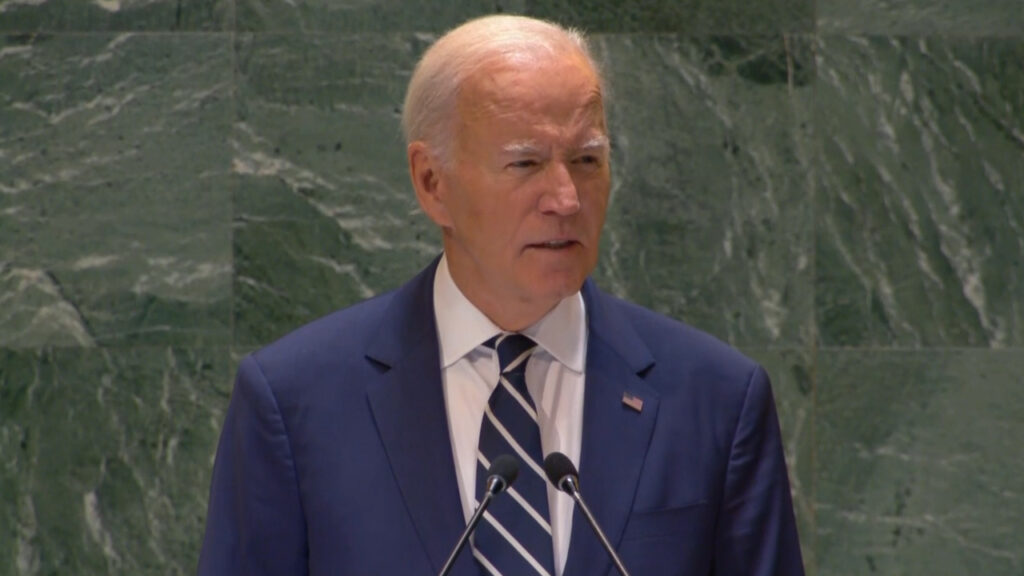 Biden: ‘Diplomatic solution’ still possible in the Middle East