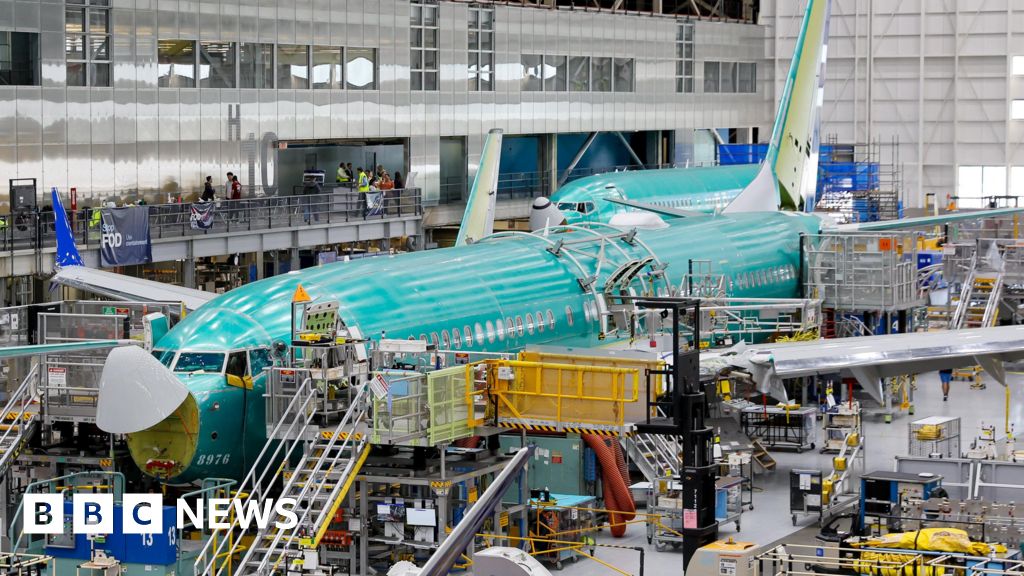 Boeing boss makes last-ditch plea to workers ahead of strike vote