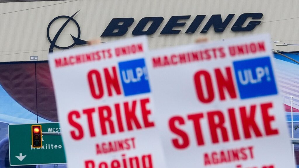 Boeing makes a 'final offer' to striking workers, but union says it's not good enough