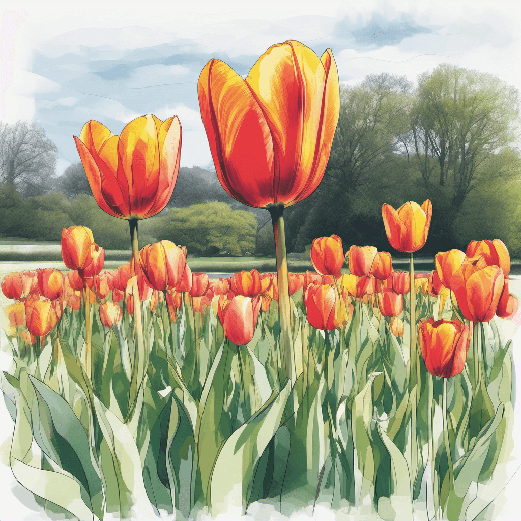 Brighten Your Garden with Tulips: Shop a wide range of beautiful tulip bulbs