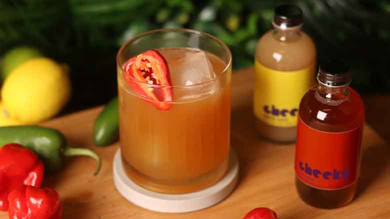 Cheeky Cocktails Flavored Syrups | Prepared Foods