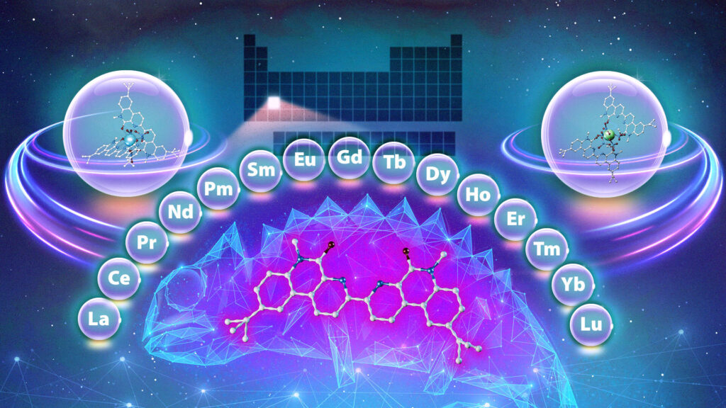 Chemical chameleon reveals novel pathway for separating rare-earth metals