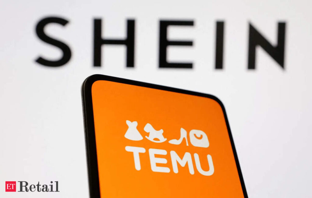 China's online retailers Shein, Temu in focus as US aims to plug trade "loophole", ET Retail