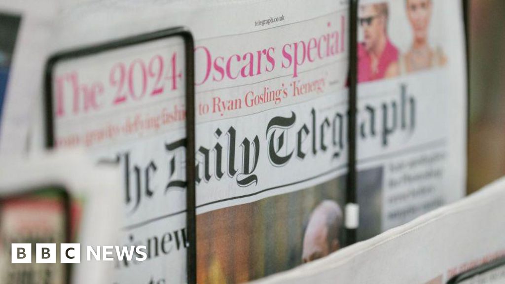 Daily Telegraph tipped to go to US bidder at auction