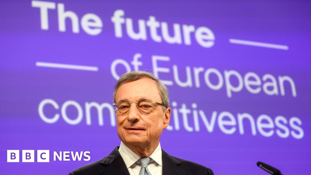 EU faces 'existential' problems, Brussels warned in Mario Draghi report