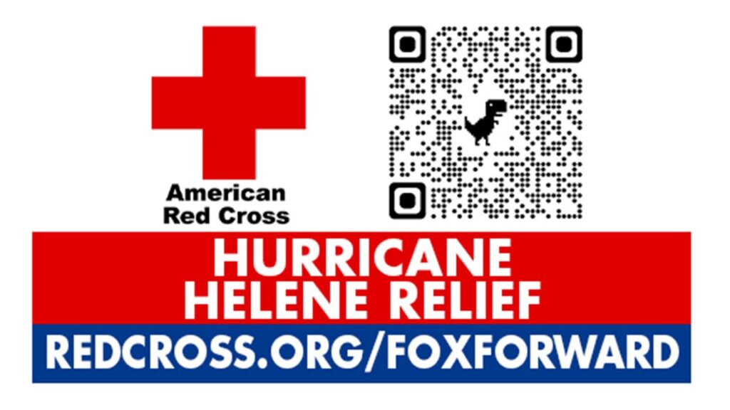 FOX Corporation launches donation drive for American Red Cross Hurricane Helene relief efforts