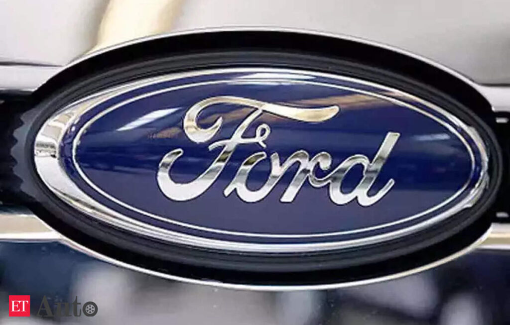 Ford submits Letter of Intent to TN Government outlining plan for Chennai plant, ET Auto