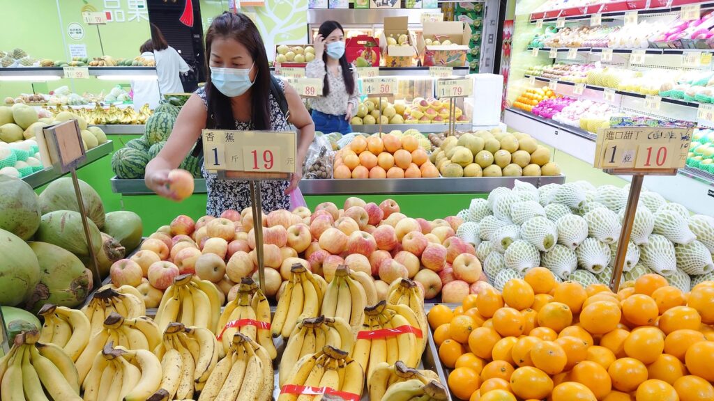 Fruit and seafood are the latest front in escalating Taiwan-China tensions