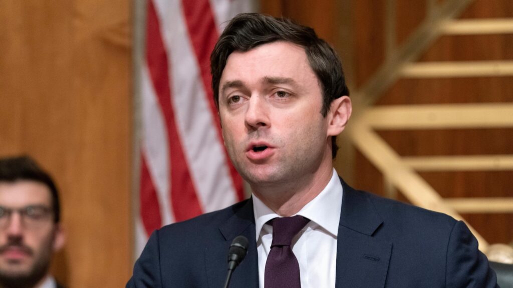 Georgia Sen. Jon Ossoff seeks more control over postmaster general after mail meltdown