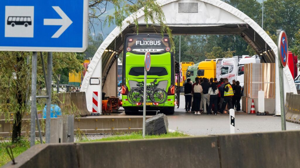 Germany begins conducting checks at all its land borders