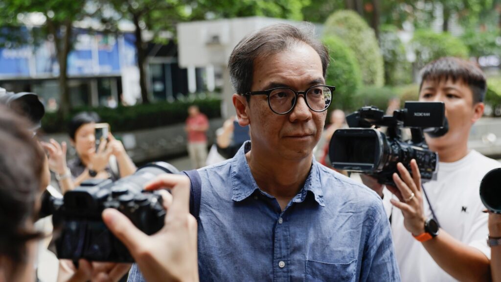 Hong Kong court sentences editor to 21 months in jail in a case seen as a barometer of press freedom