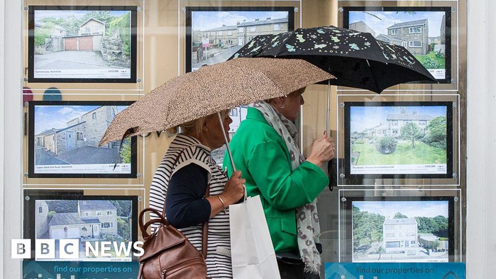 House price growth at near two-year high, says Nationwide