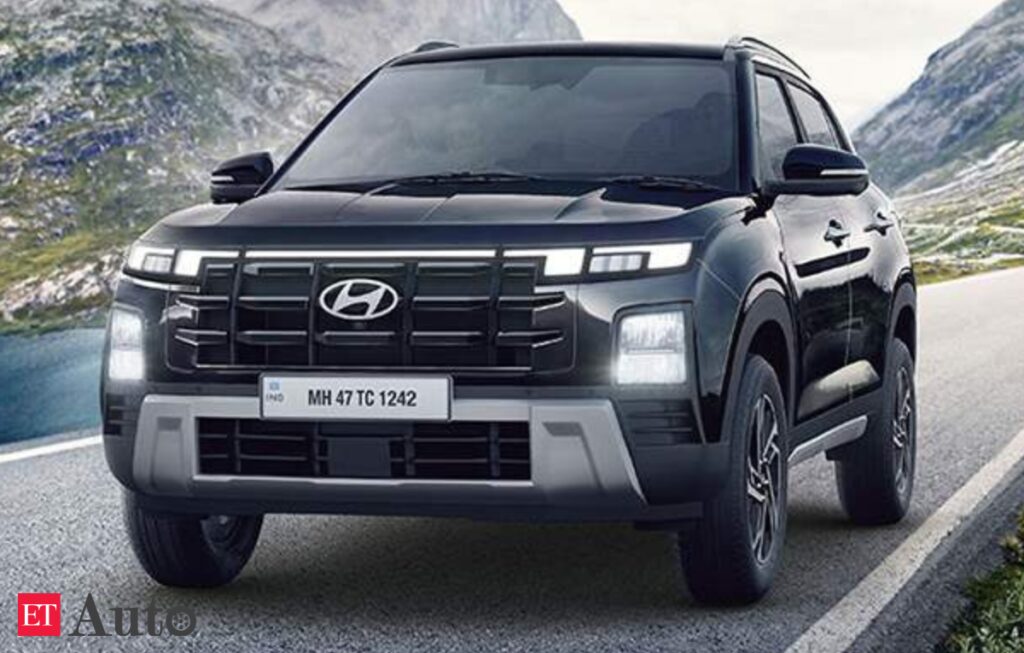 Hyundai Motor India registers total sales of 63,175 units in Aug 2024, ET Auto