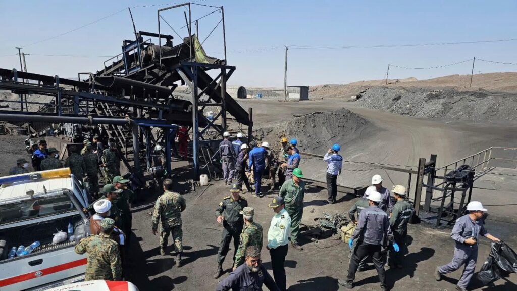 Iran believes all remaining workers have died in coal mine explosion, raising death toll to 49