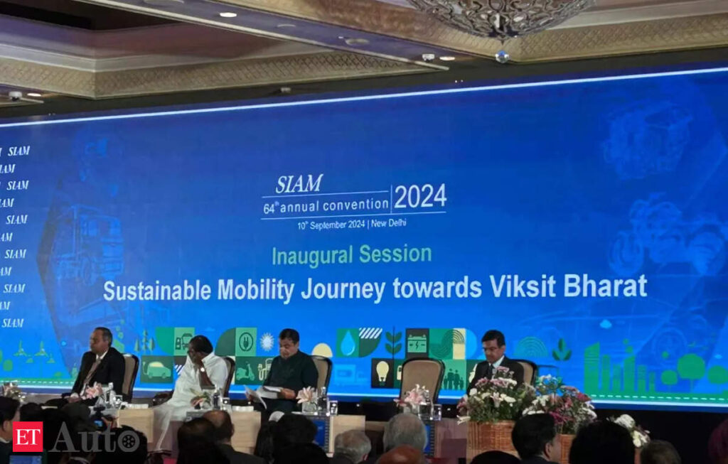 Is there a disproportionate burden on the auto industry to further India’s sustainable goals?, ET Auto