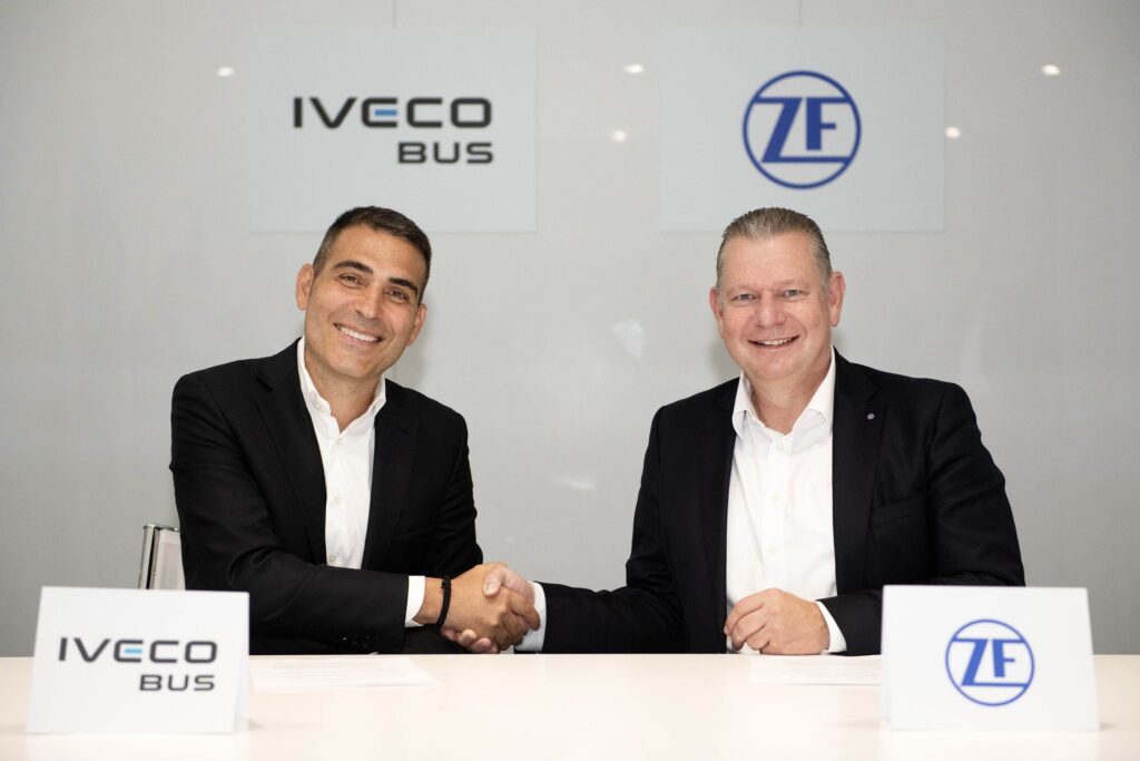 Iveco Bus & ZF tie up to accelerate next-gen e-mobility solutions