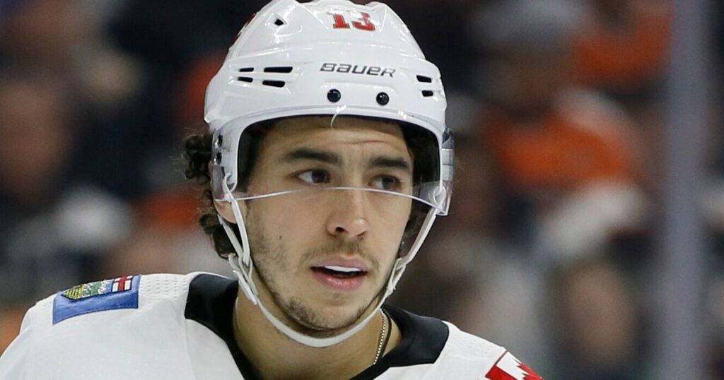 Johnny Gaudreau's Wife Speaks Out After NHL Star's Death