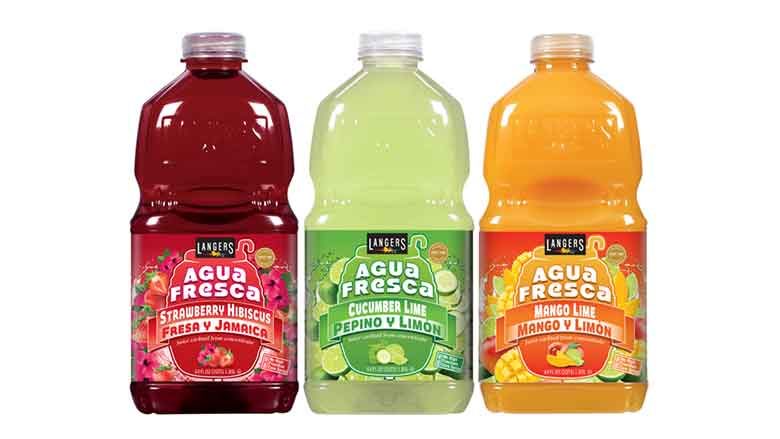 Langers Agua Fresca Drinks | Prepared Foods