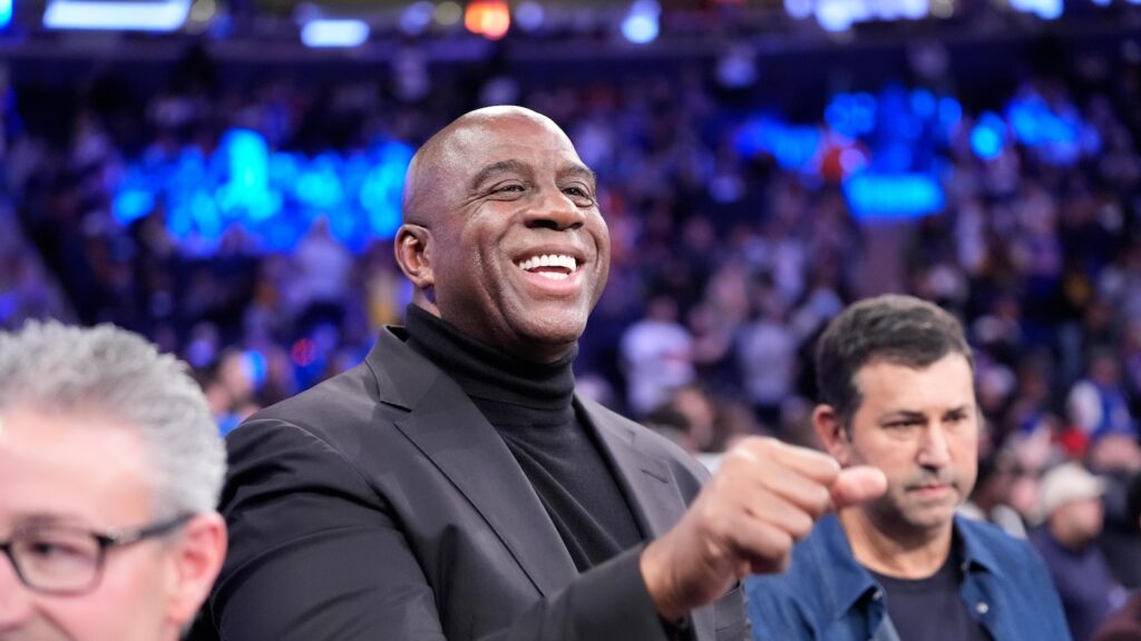 Magic Johnson buys a stake in the NWSL's Washington Spirit