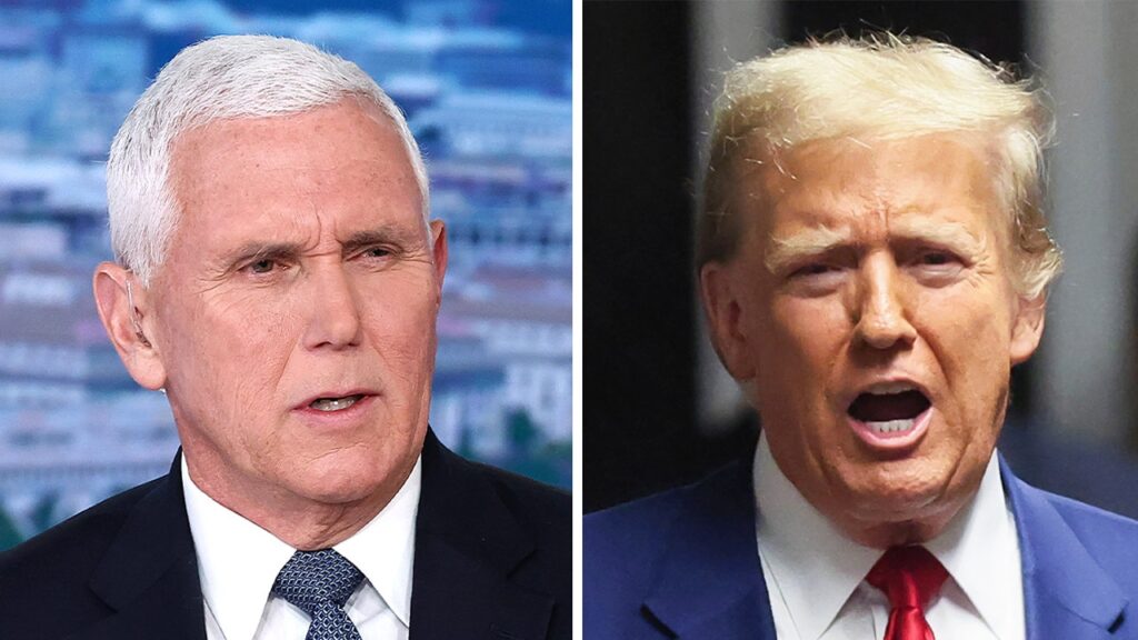 Mike Pence featured in Harris camp ad slamming Trump as 'dangerous'